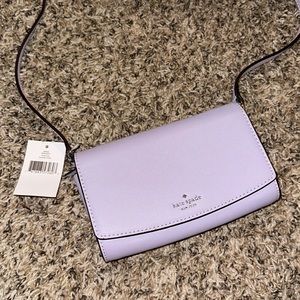 NWT Kate Spade Lavender Crossbody